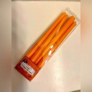Set of 4 Halloween long stem candles